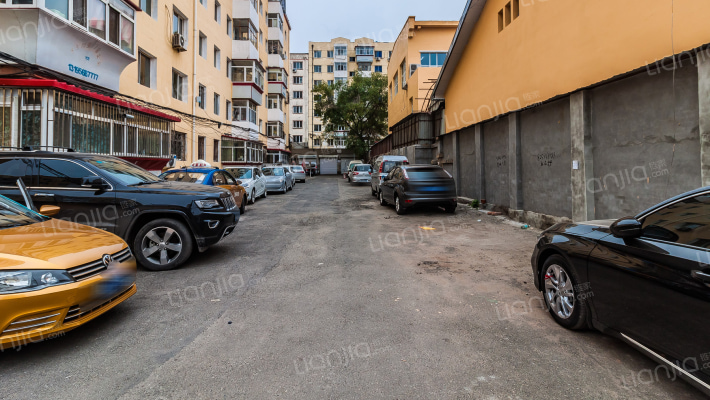 沙曼小区二街区外景图