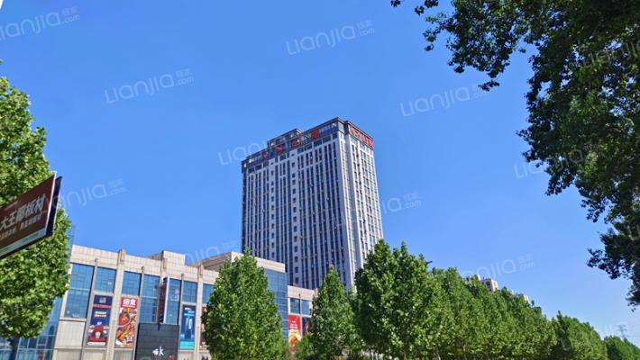 人才公寓外景图