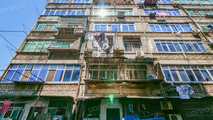 塘山街电华厂外景图