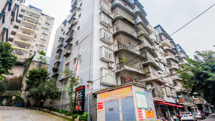 祥和小区外景图