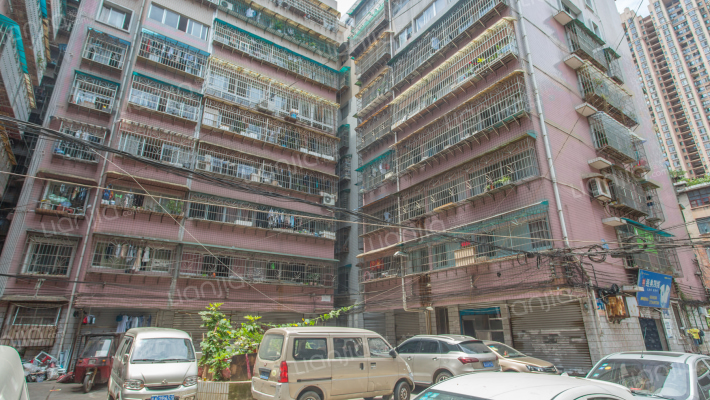 筑苑新村外景图