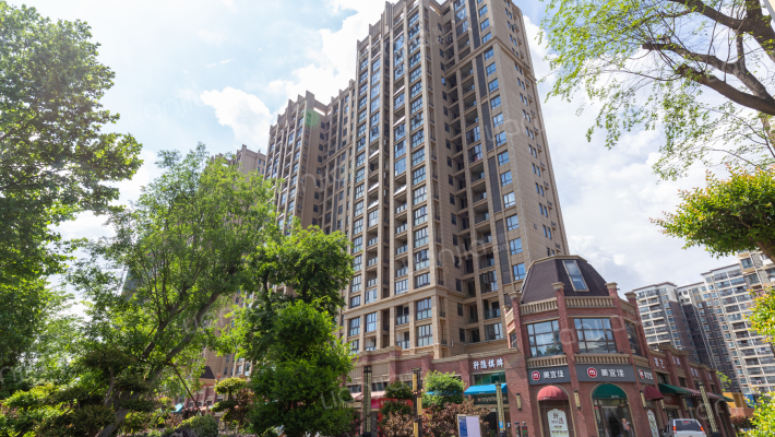 汉北怡景园外景图