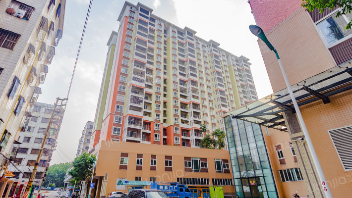 乔安楼居住小区外景图