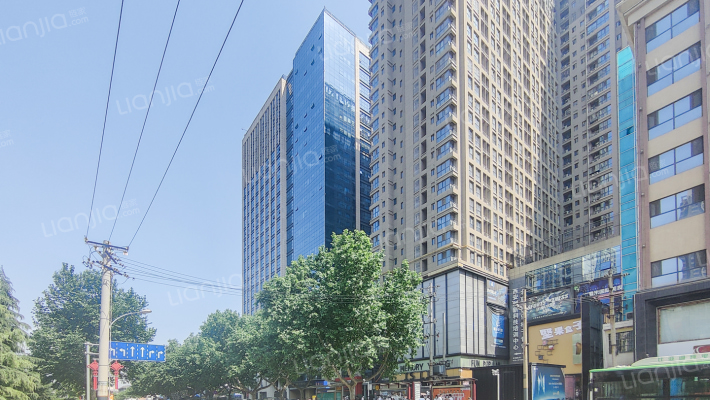 恒天财智大厦外景图