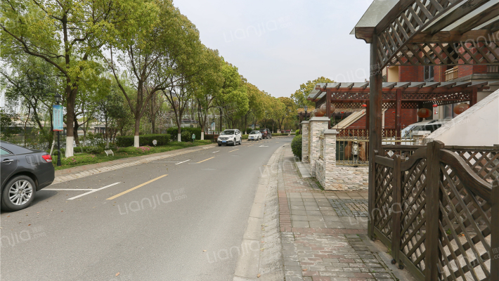 兰郡名苑一、二期小区外景图