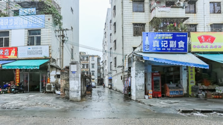 农业局宿舍小区外景图