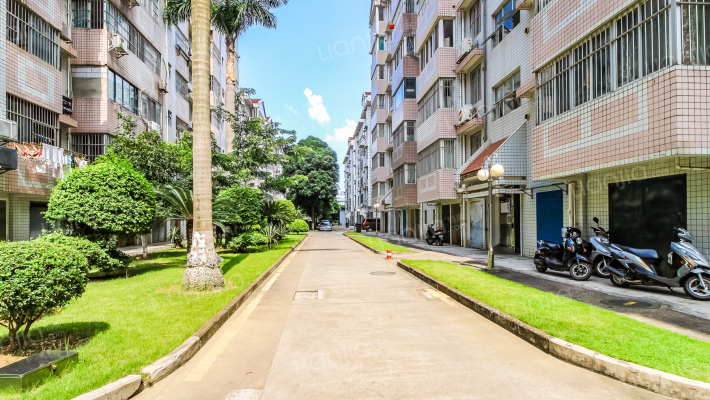 广西电网公司埌东生活区外景图