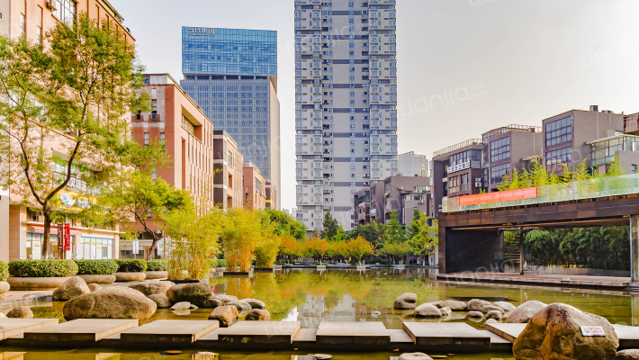 当代国际花园四期外景图