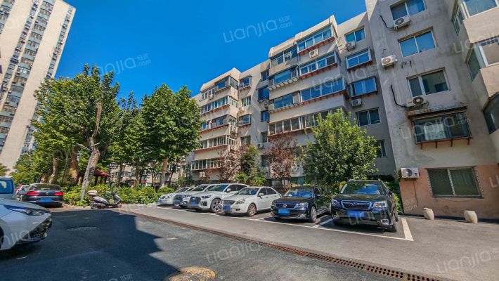 大众日报社第三宿舍南区外景图