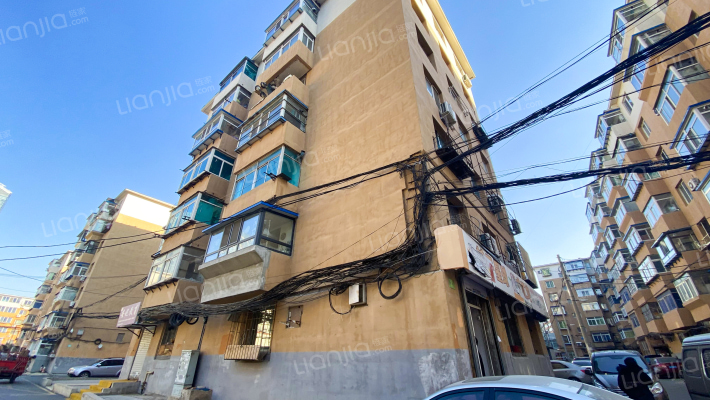 庆云小区外景图