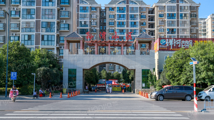 孙湾小区外景图