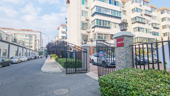 启迪苑小区外景图