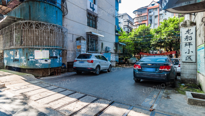 龙船坪小区外景图