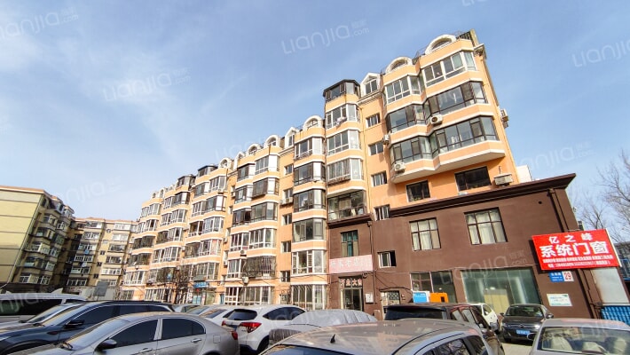 八十中汉德花园外景图