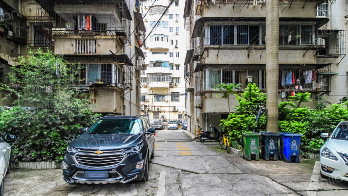 广西中医药大学第一附属医院第二生活区外景图