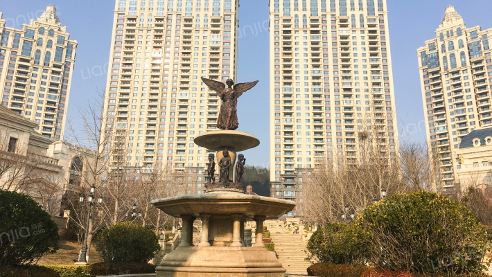 万达海公馆外景图