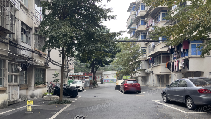 南宁市人民公园生活区东区外景图