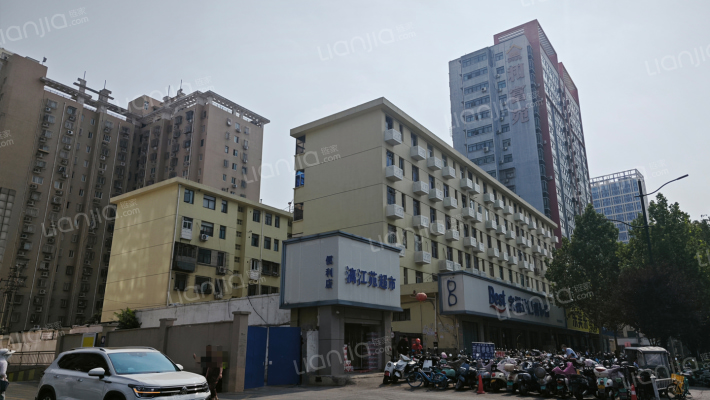 航海中路141号院外景图