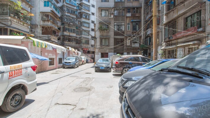 贵棉小区外景图