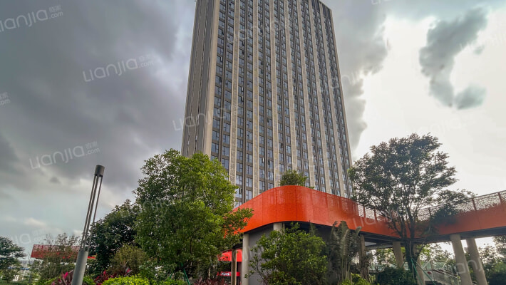 顺德万科广场外景图