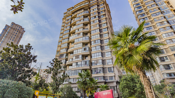 水韵天成玉兰苑外景图