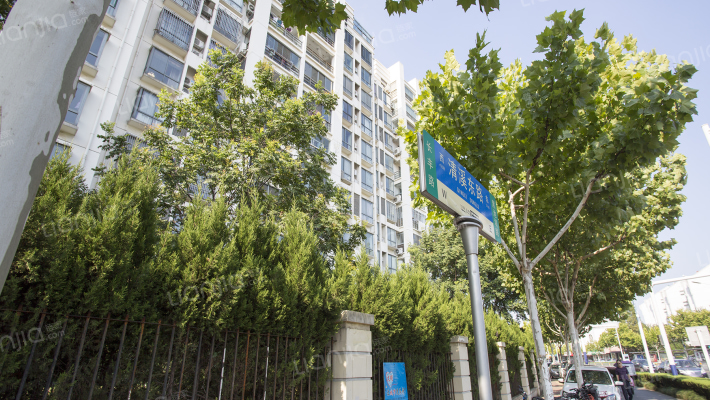 琥珀山庄龙潭公寓外景图