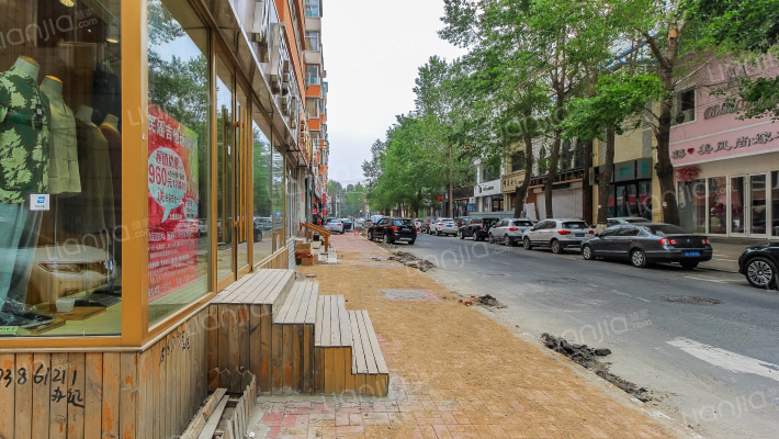 牡丹街小区外景图