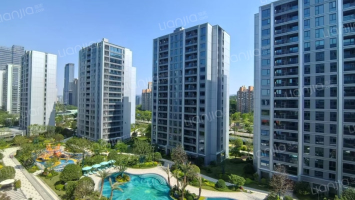 枫汀云邸外景图