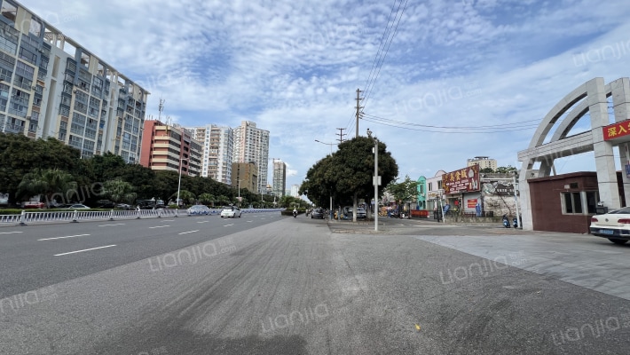 北海市海事局宿舍外景图