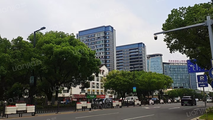 苏高新上华璟庭外景图