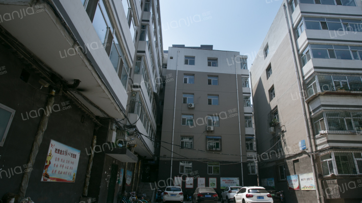 物资公司宿舍外景图