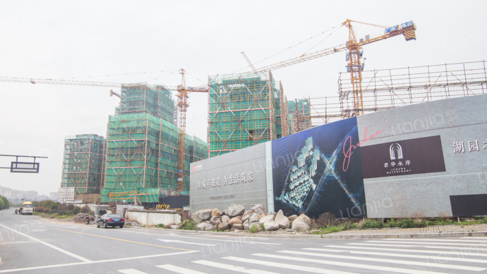 君华水岸外景图