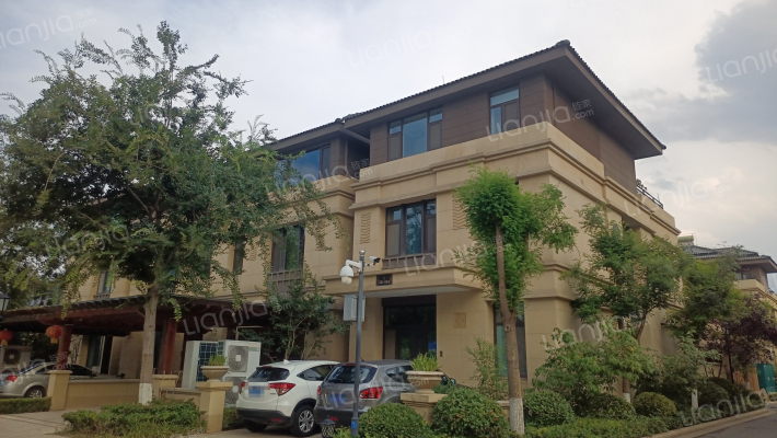 北辰白鹭湾外景图