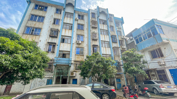 人民南路5弄华达小区外景图