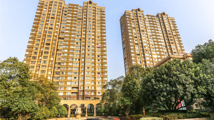 栖霞栖庭外景图