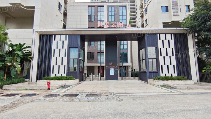 世茂五四理想城外景图