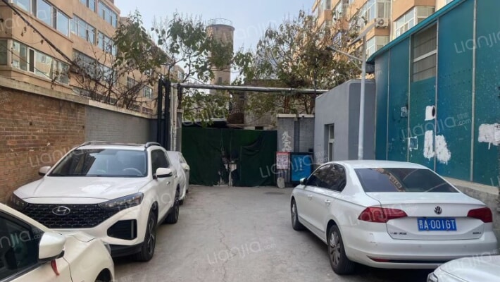 工商银行小区外景图