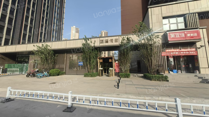 万科蓝湾传奇外景图