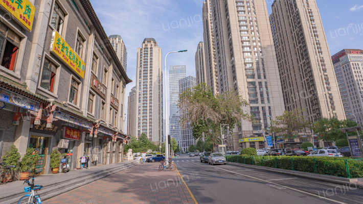 清和大街外景图