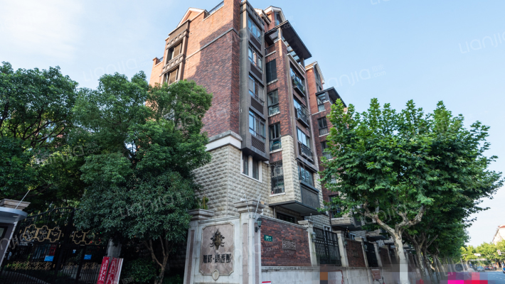 旭辉朗香郡外景图