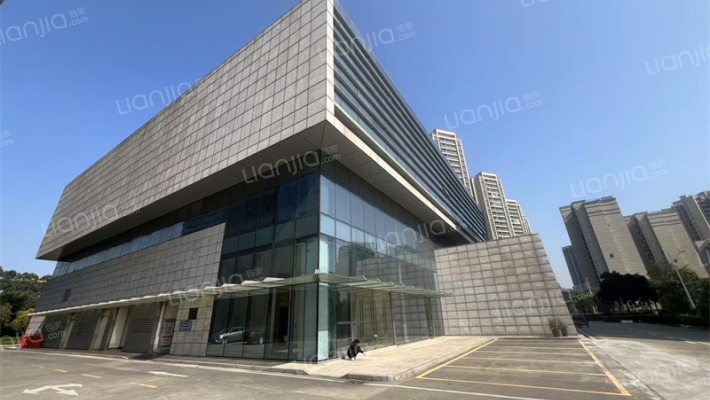 虎门港企业总部大厦外景图