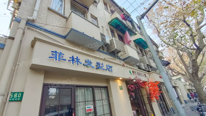 陕西南路598号外景图