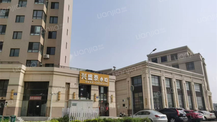 海湾新城五期外景图