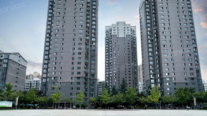 金堆城小区外景图