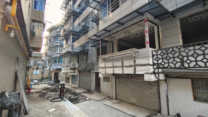 狮子桥弄外景图