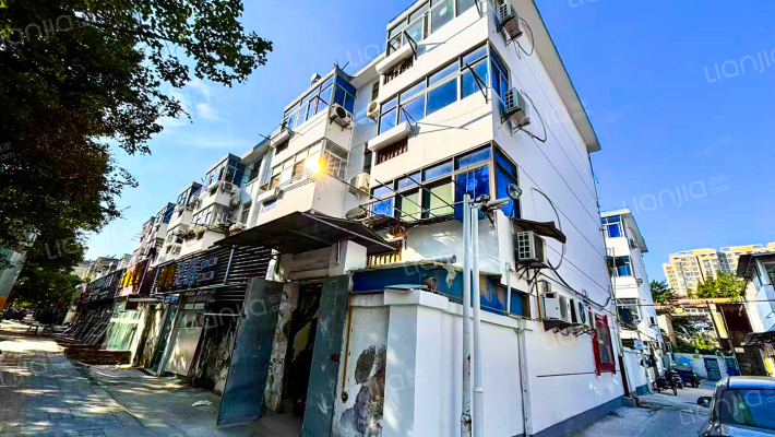 上海路烟草公司宿舍外景图