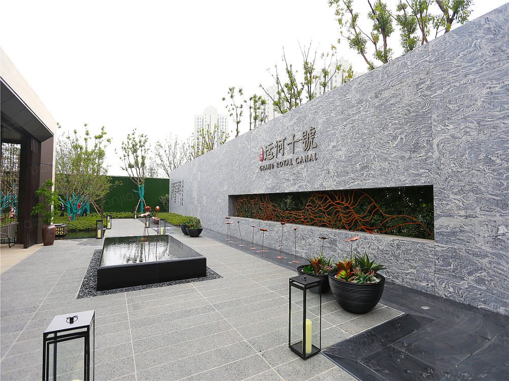 富力运河十号图片_富力运河十号实景图(无锡链家新房)