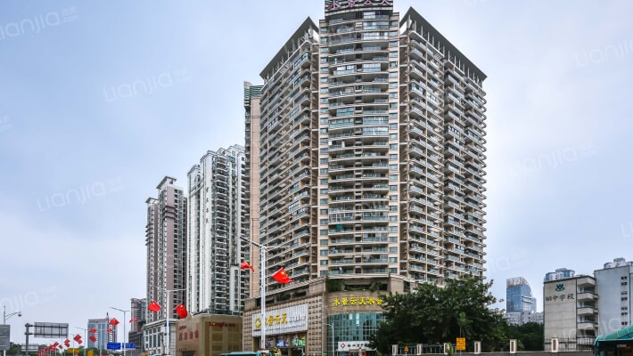 景源华庭外景图