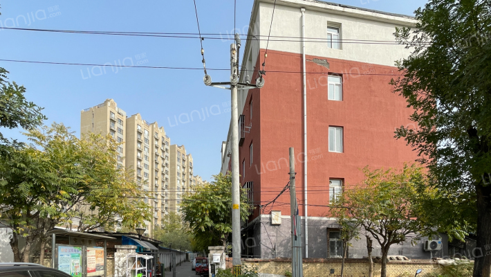 小汤山农机厂宿舍楼南区外景图