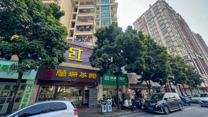 南湾楼外景图